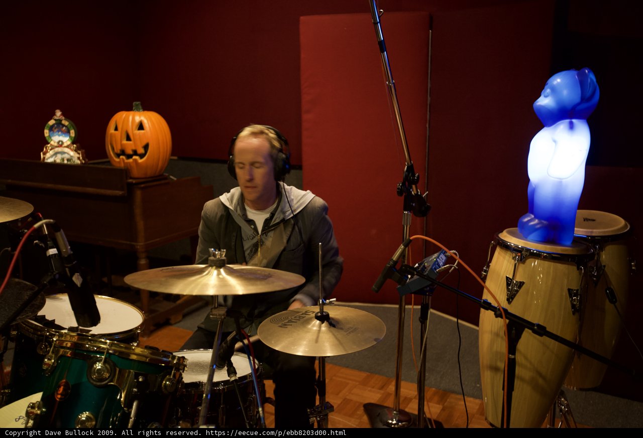 Studio Drum Session