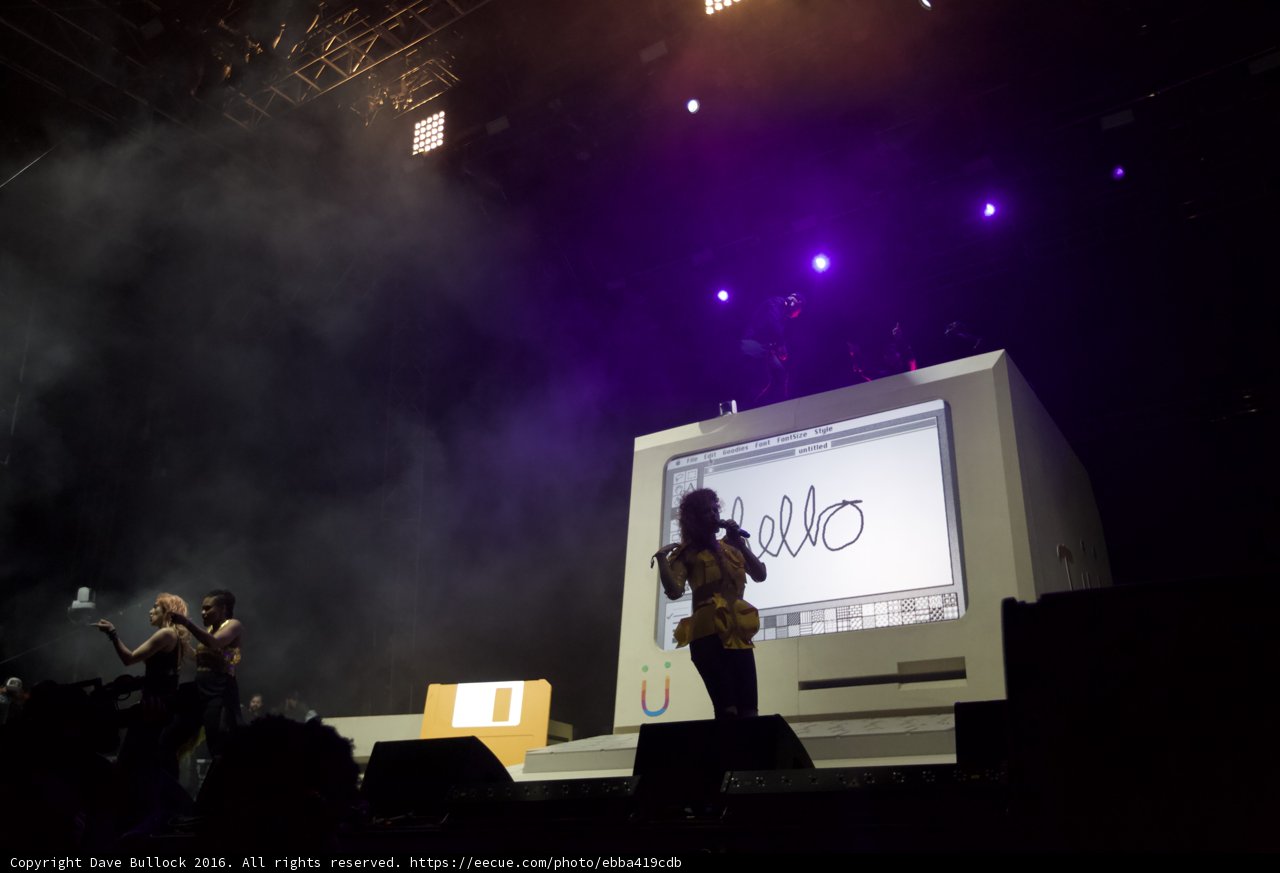 Live Performance at Coachella