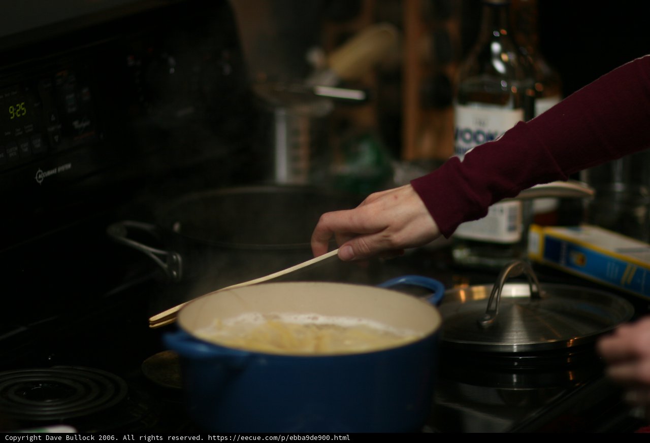 Cooking up a Storm