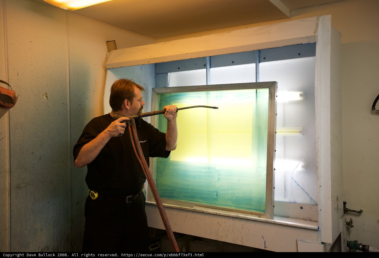 Painting the Window