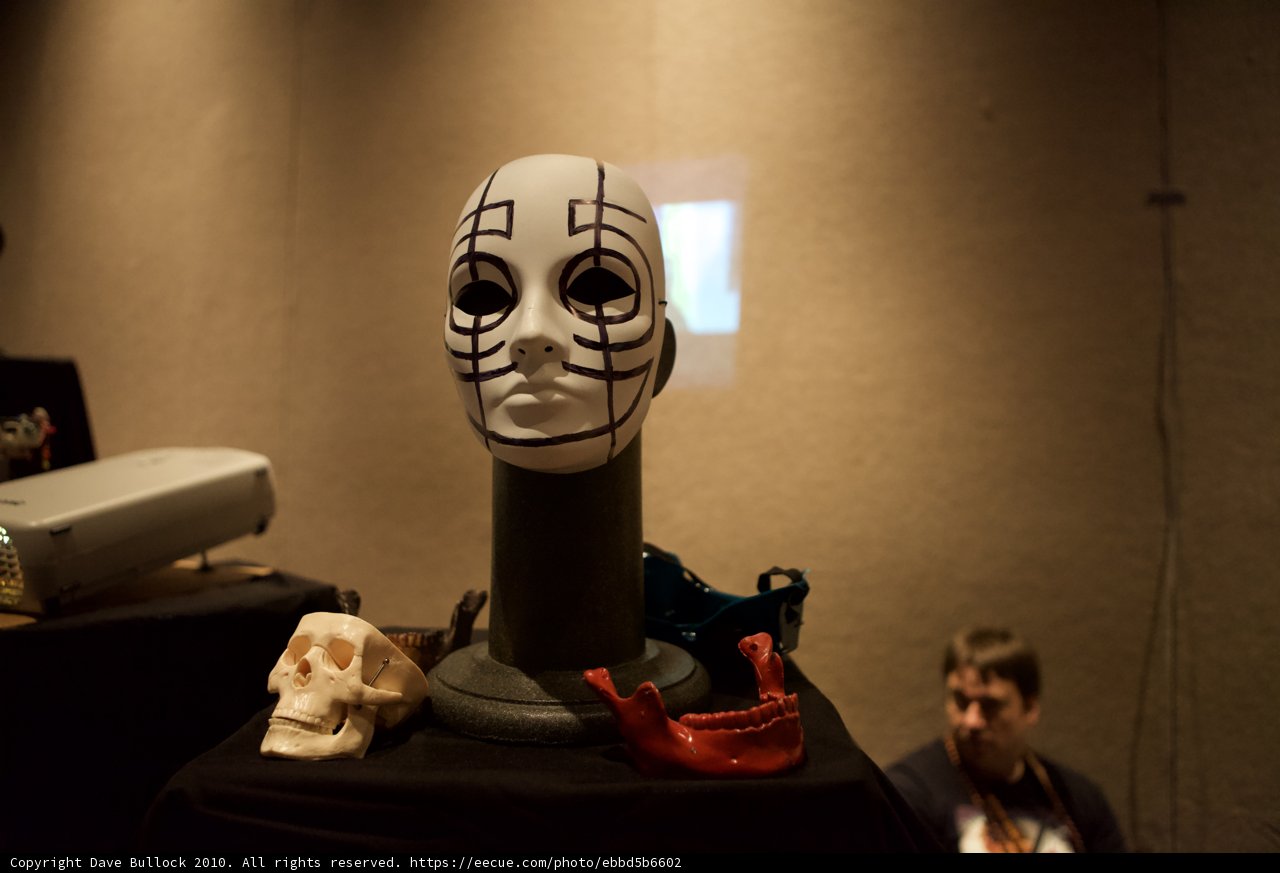 Painted Mask