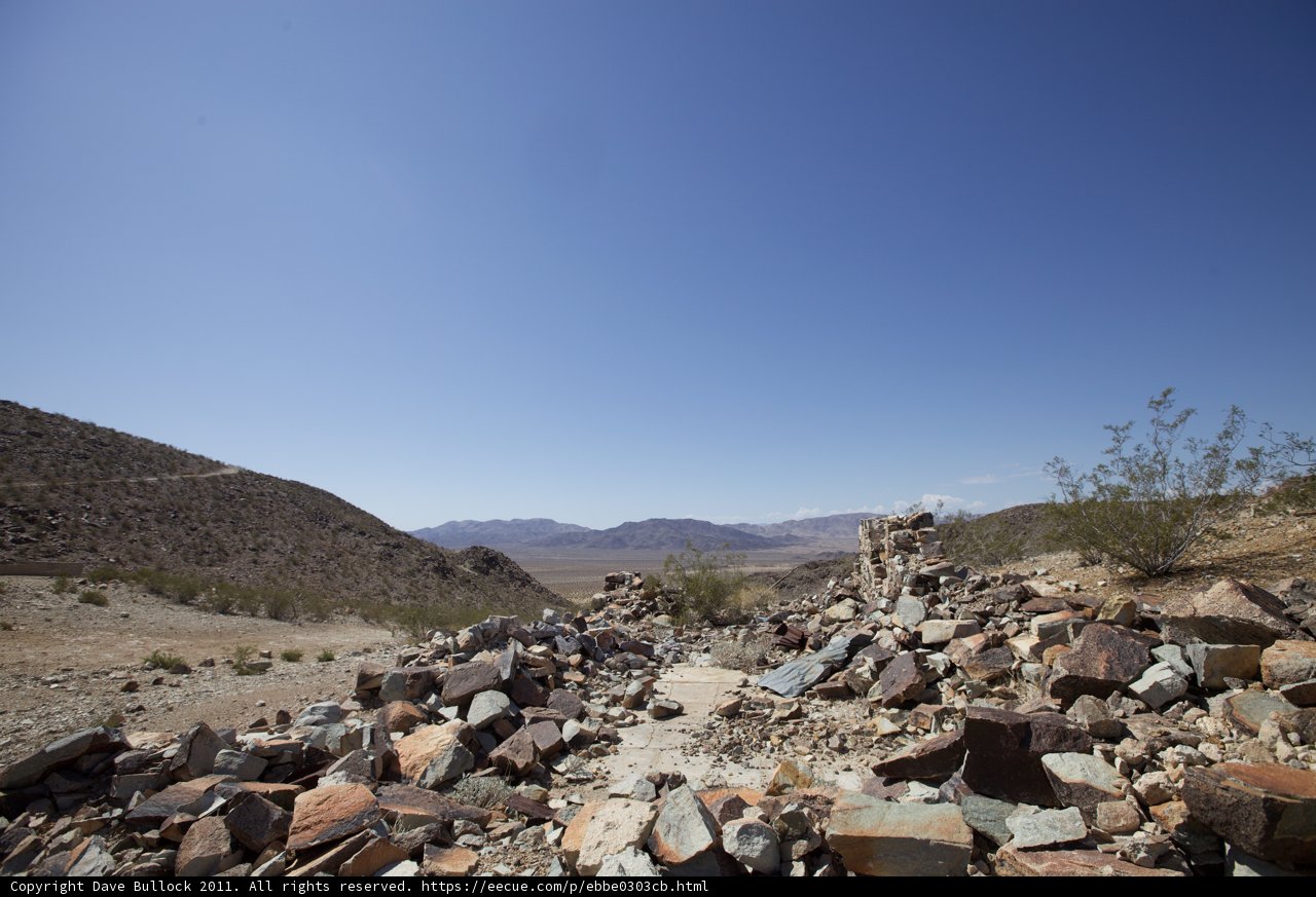 The Wilderness of Rocks and Trees