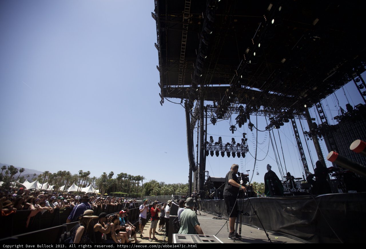 Coachella's Colorful Crowd