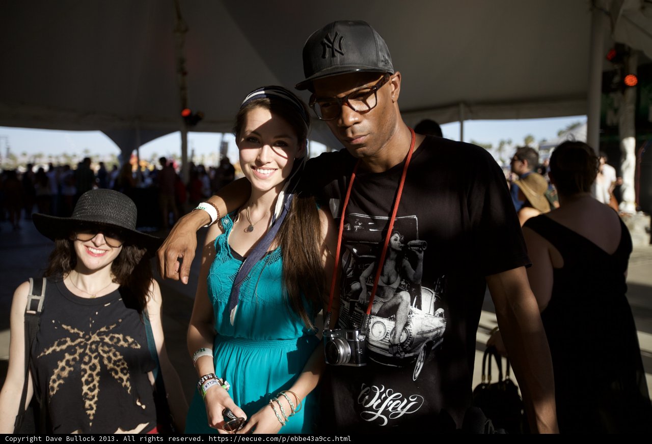 Friends at Coachella