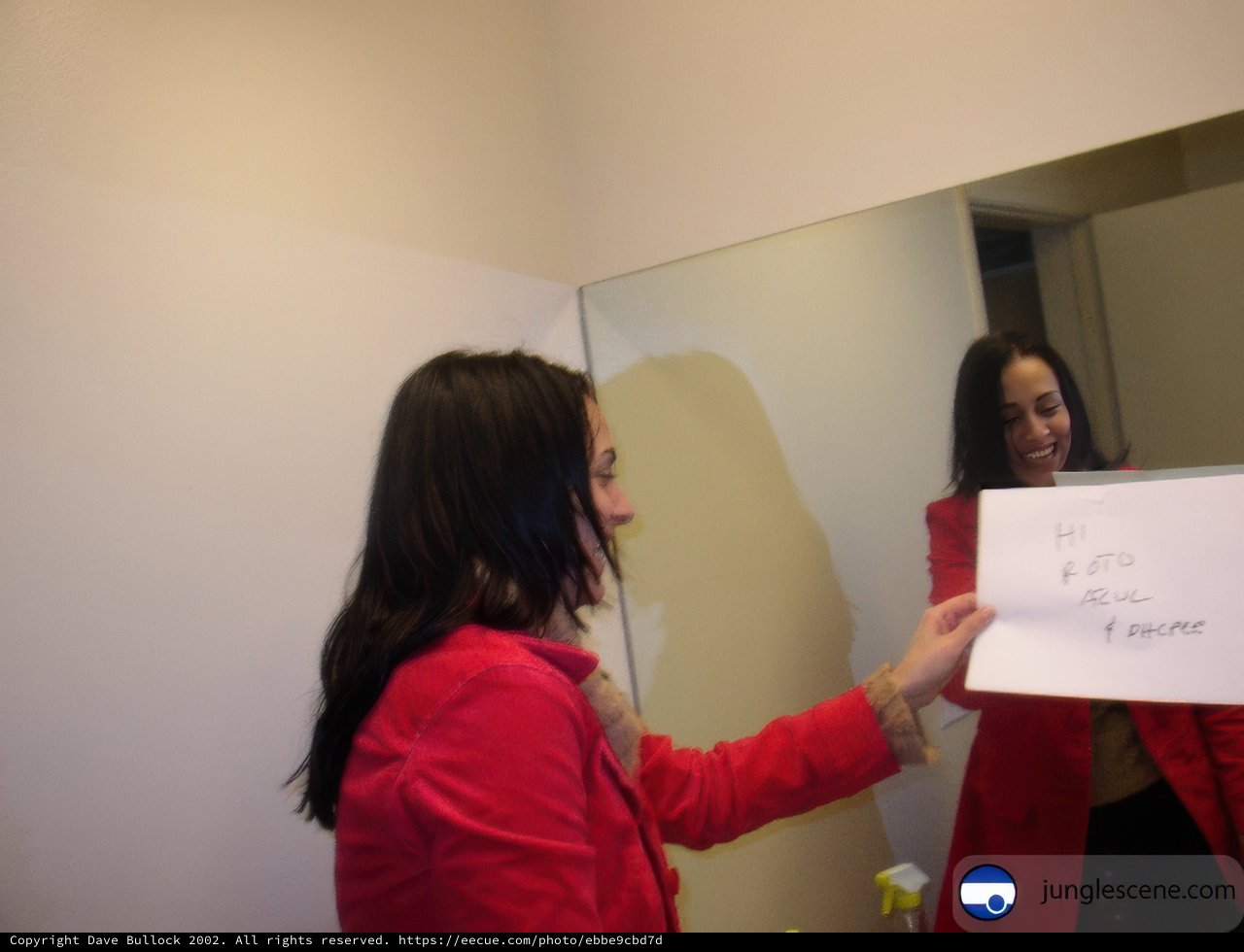 Reflections of Two Women