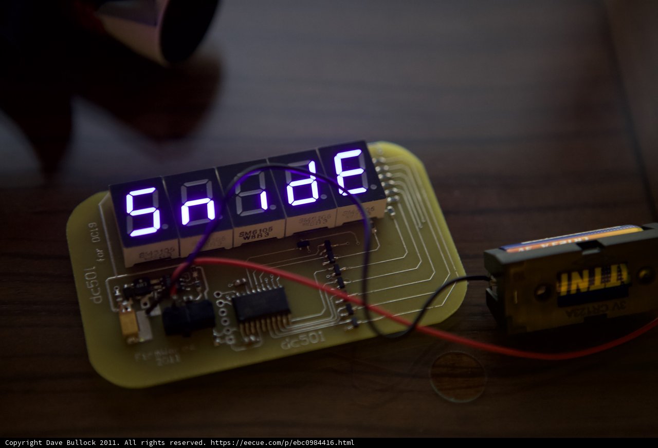 Digital Clock and Computer Hardware Setup