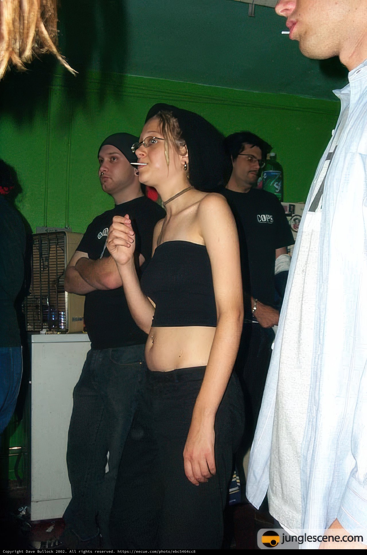 Nightclub performance