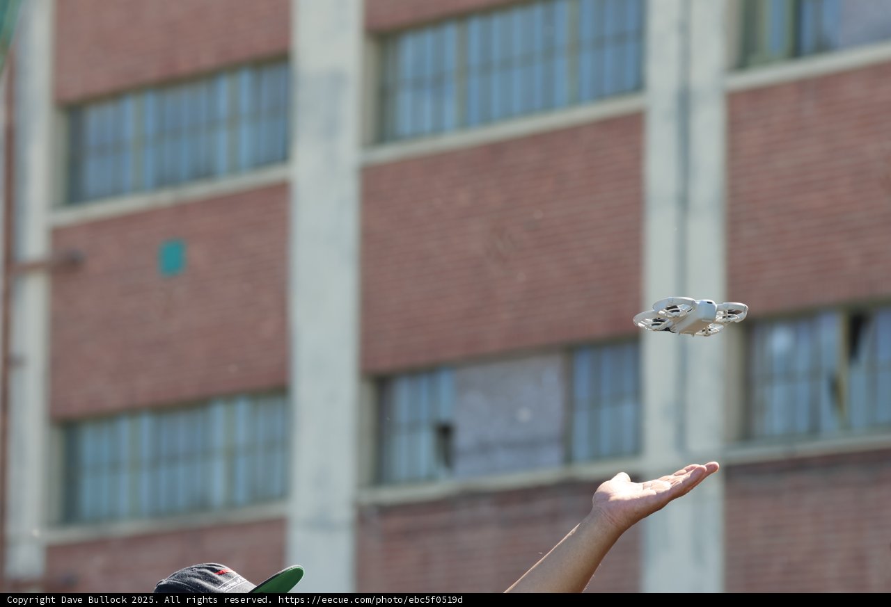 Catching Flight at Maker Faire