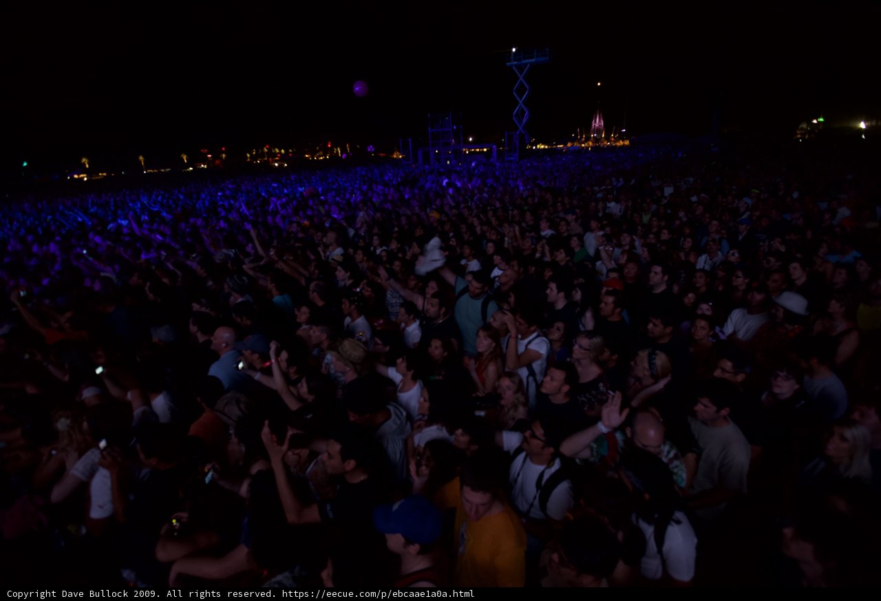 Night Rocks at Coachella 2009