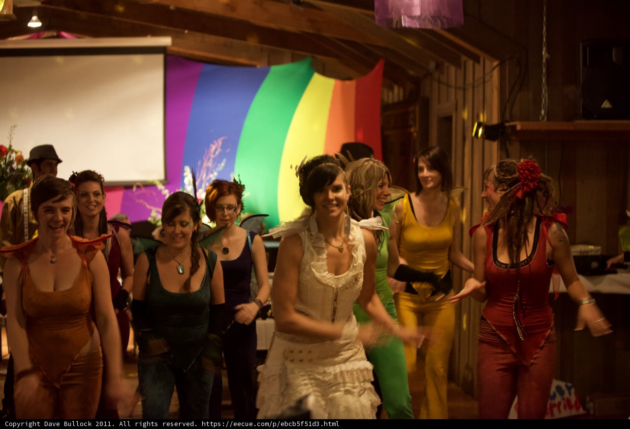 Rainbow of Dancing Joy
