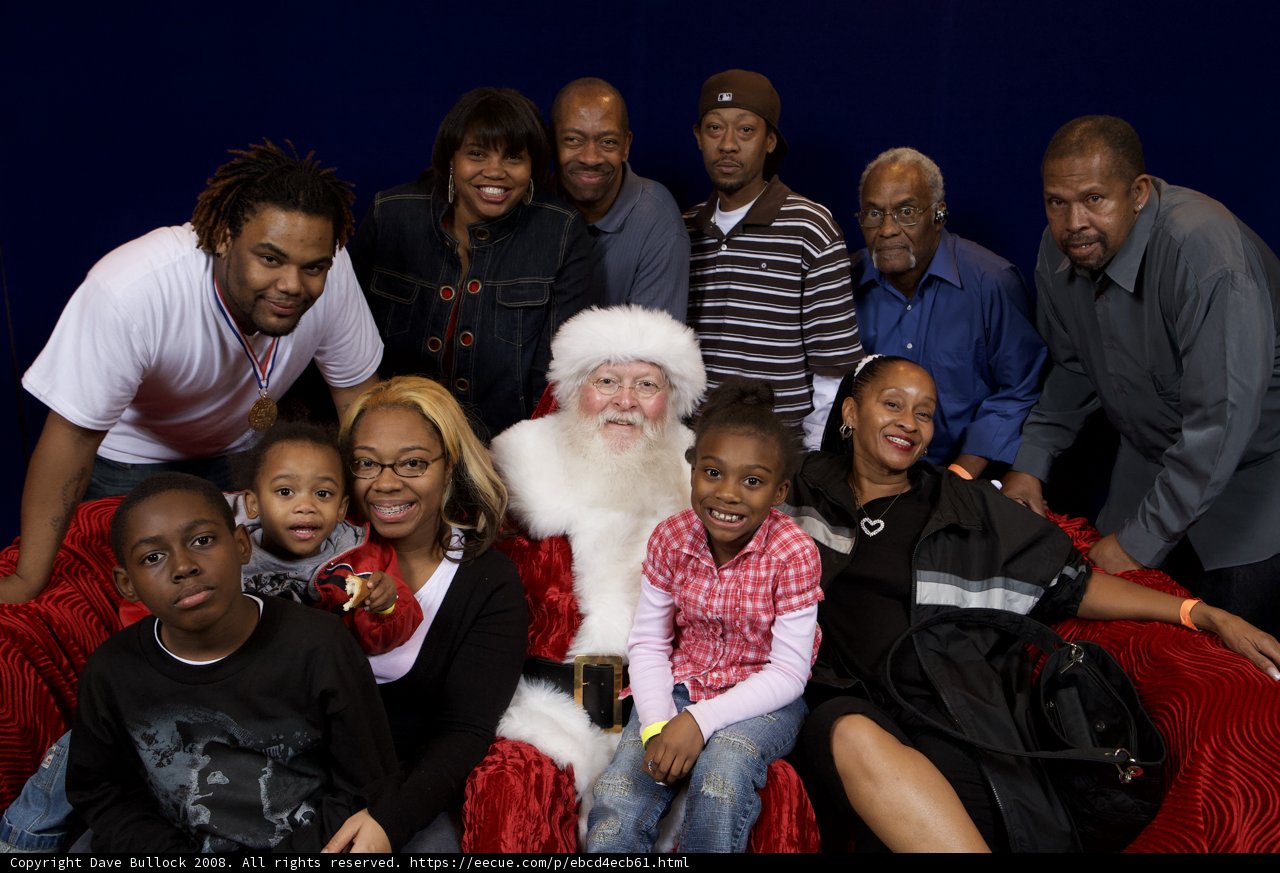 A Jolly Time with Santa Claus