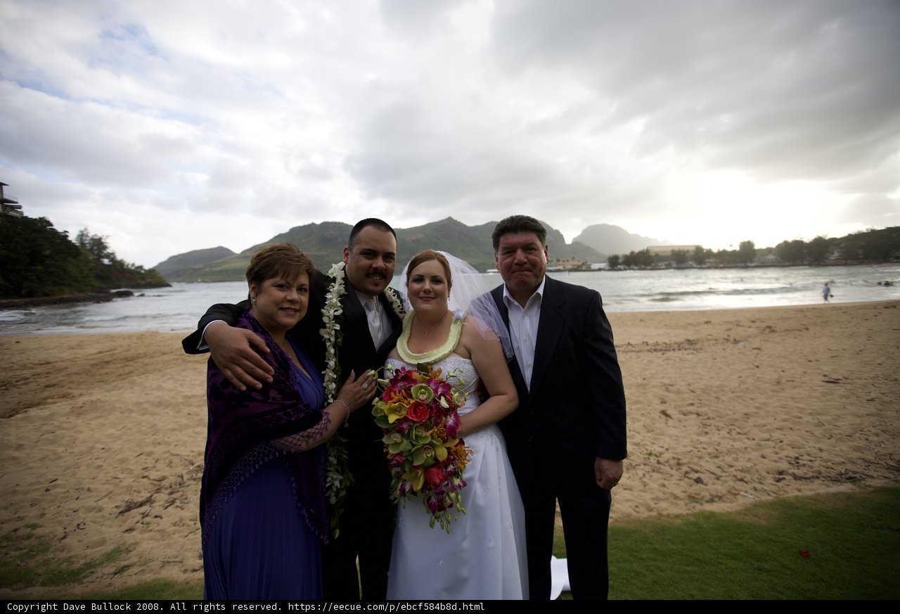 Beach Wedding Bliss