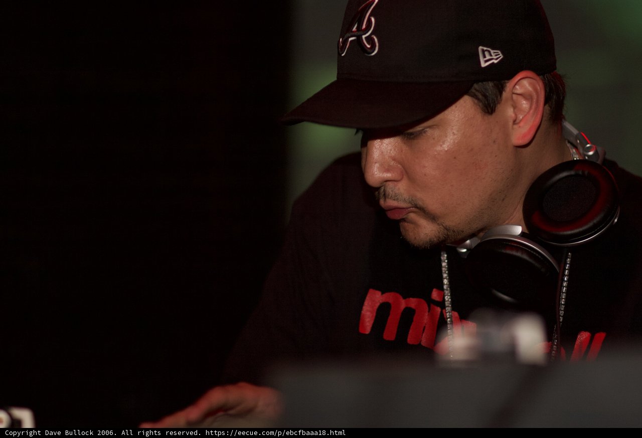 DJ Craze Spins into the Night