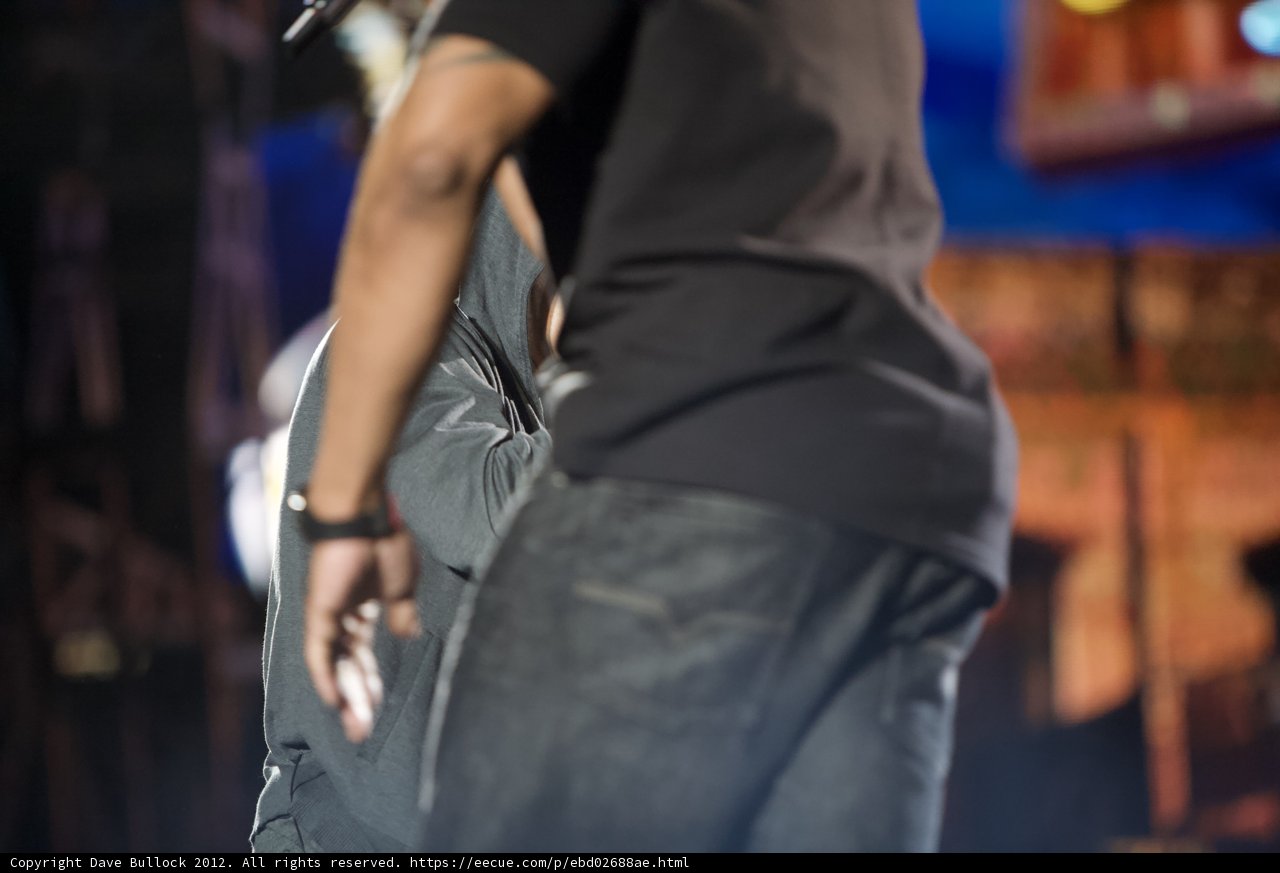 Jay Z and Jay-Z Perform at the 2012 Grammy Awards