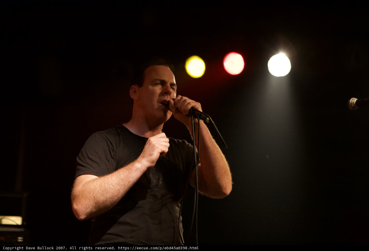 Live Performance by Bad Religon at Glasshouse