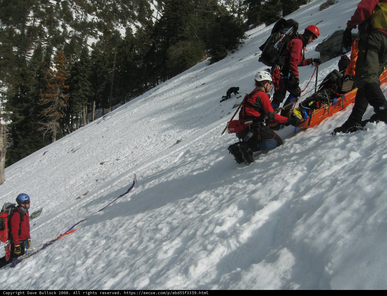 Snowy Slope Fun