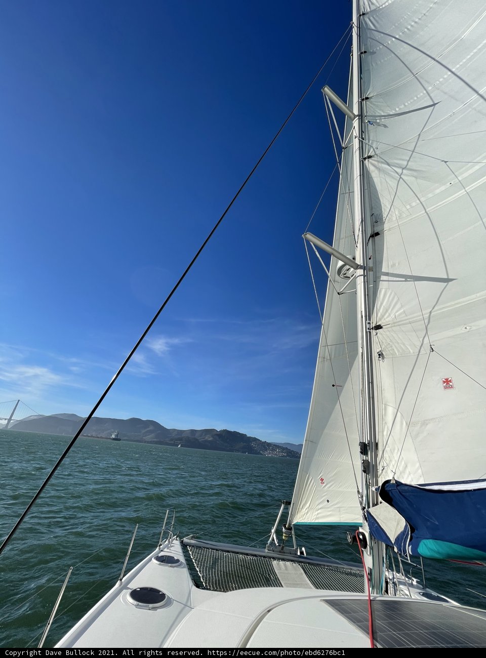 Sailing into the Blue Sky