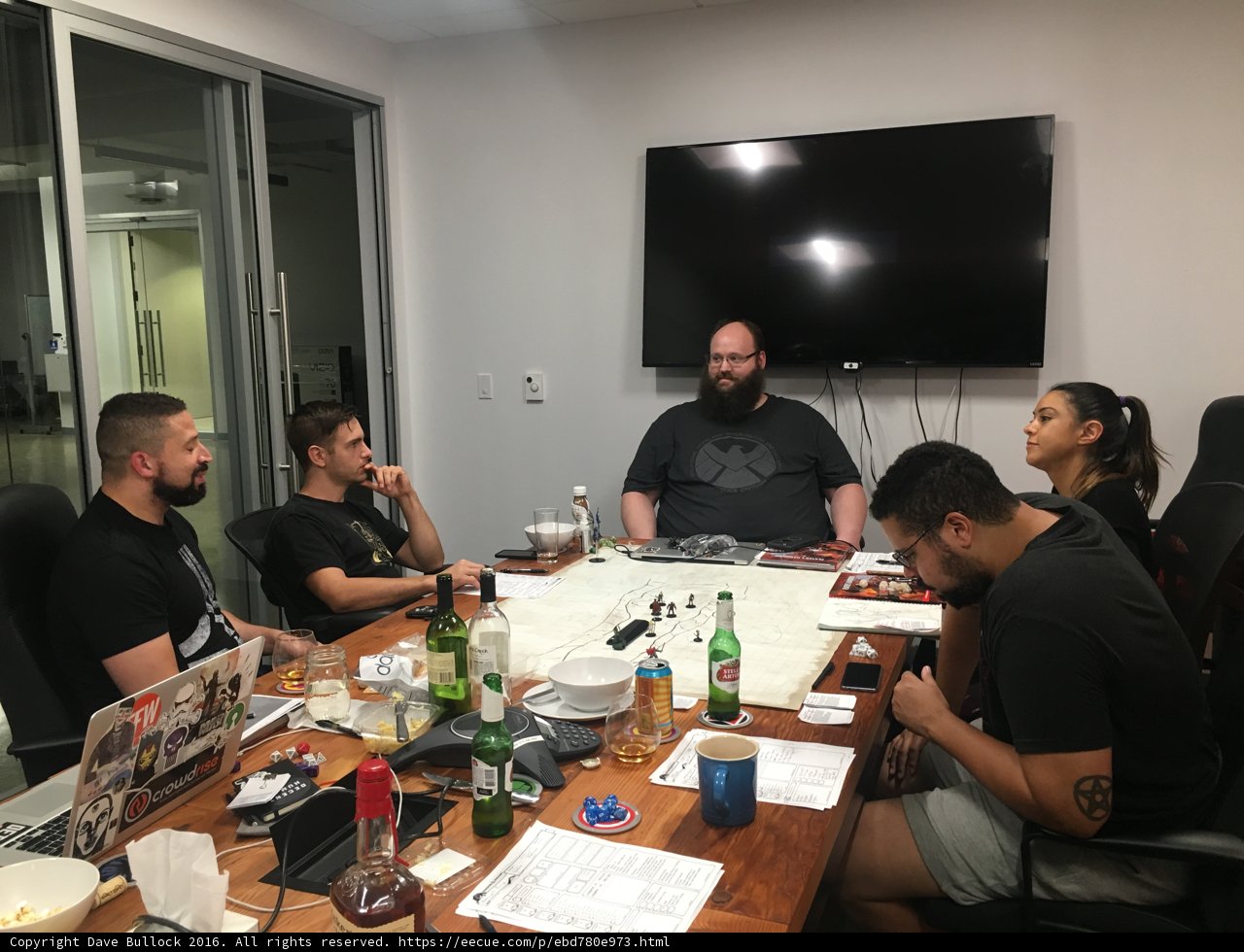 Drinks and Discussions