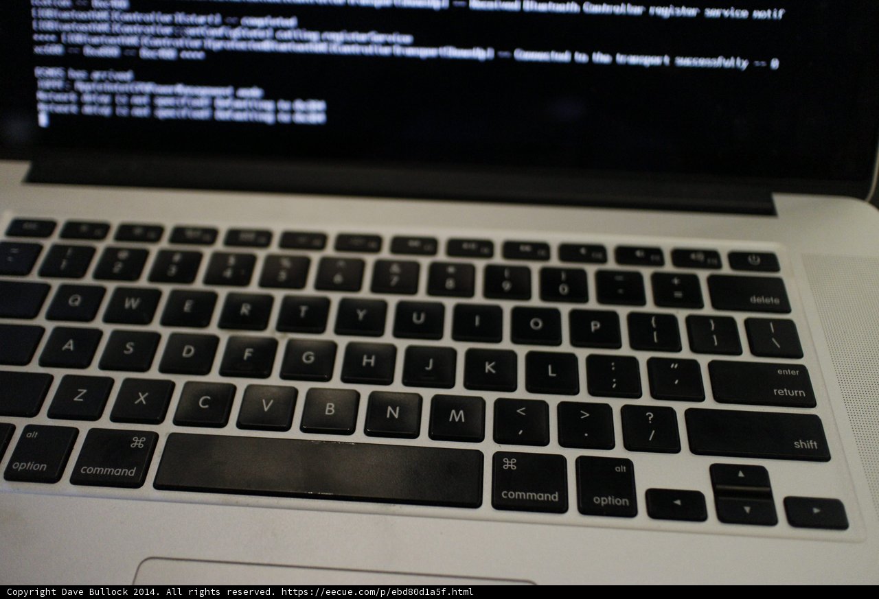 Sleek and Minimalist Laptop