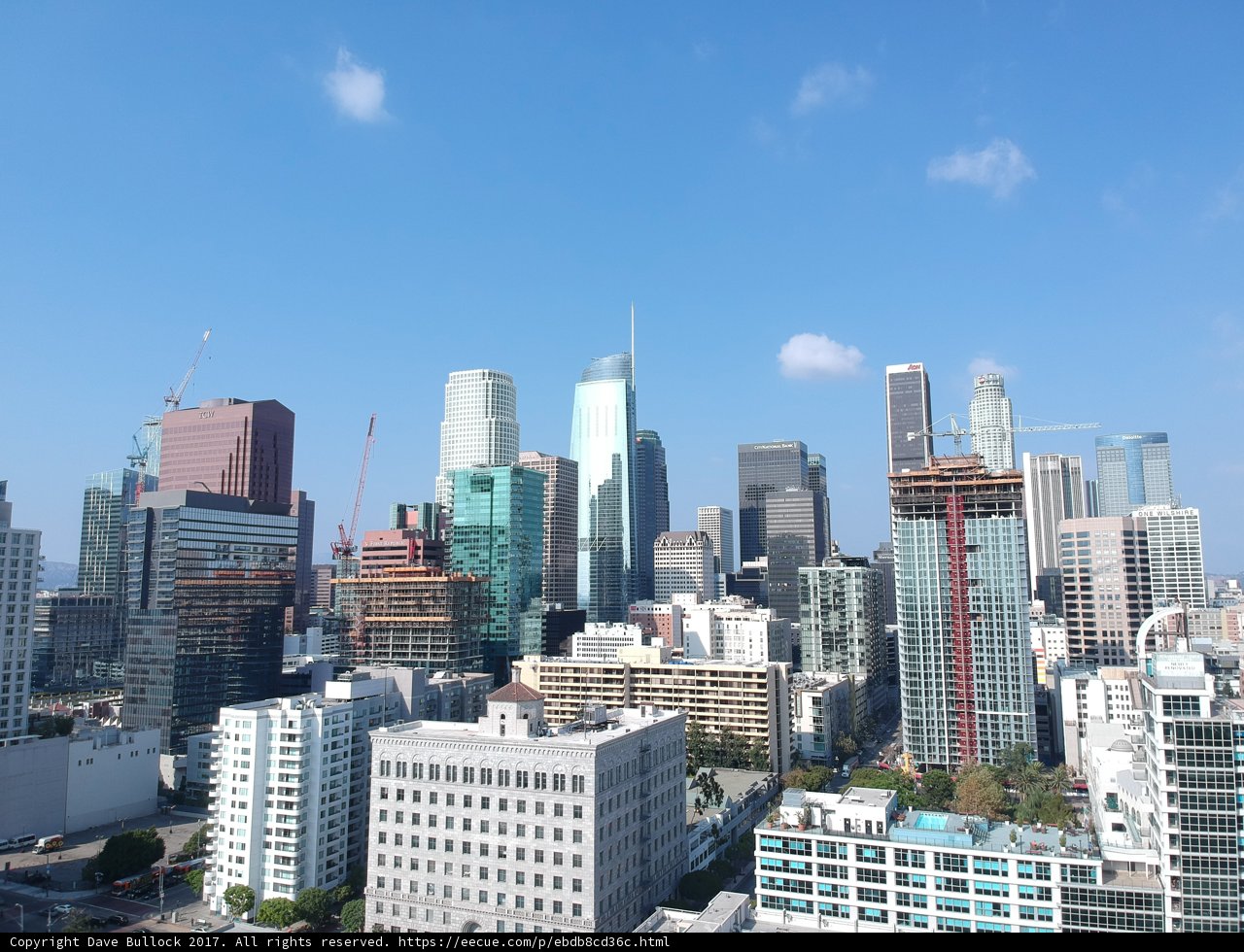 The Vibrant and Urban Landscape of Downtown LA