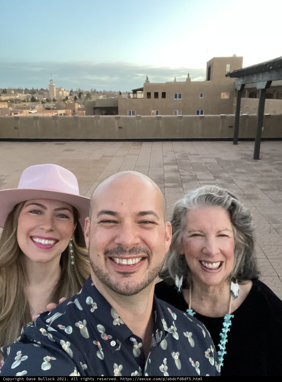 Rooftop Selfie with Friends