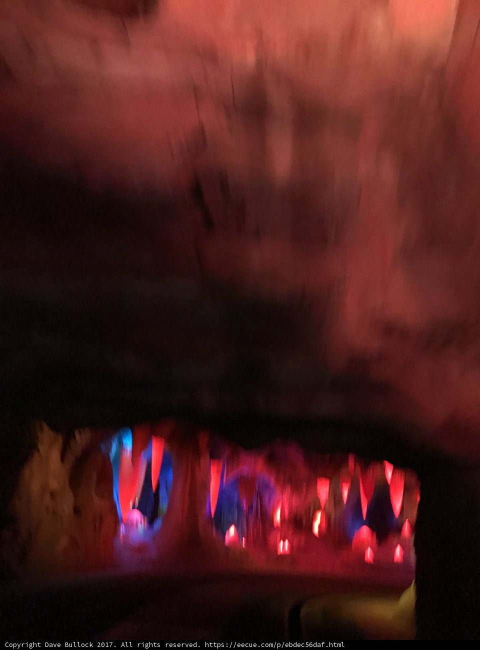 Illuminated Underground Journey
