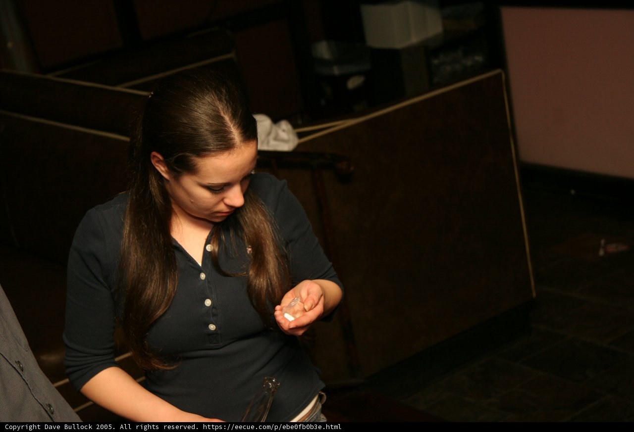 Remote Control in Hand