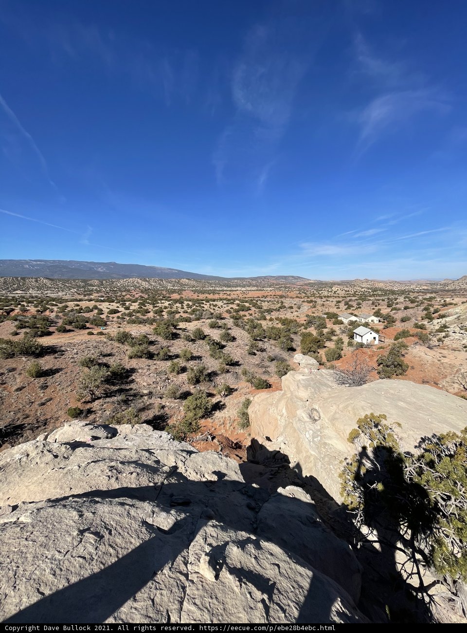 Desert Horizon from the Top of the Rocks