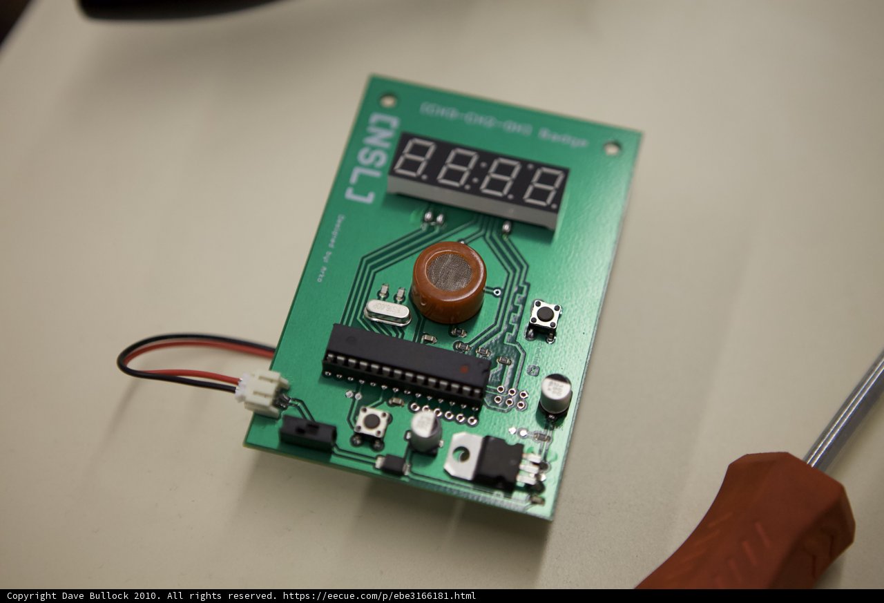 Electronic Clock Device