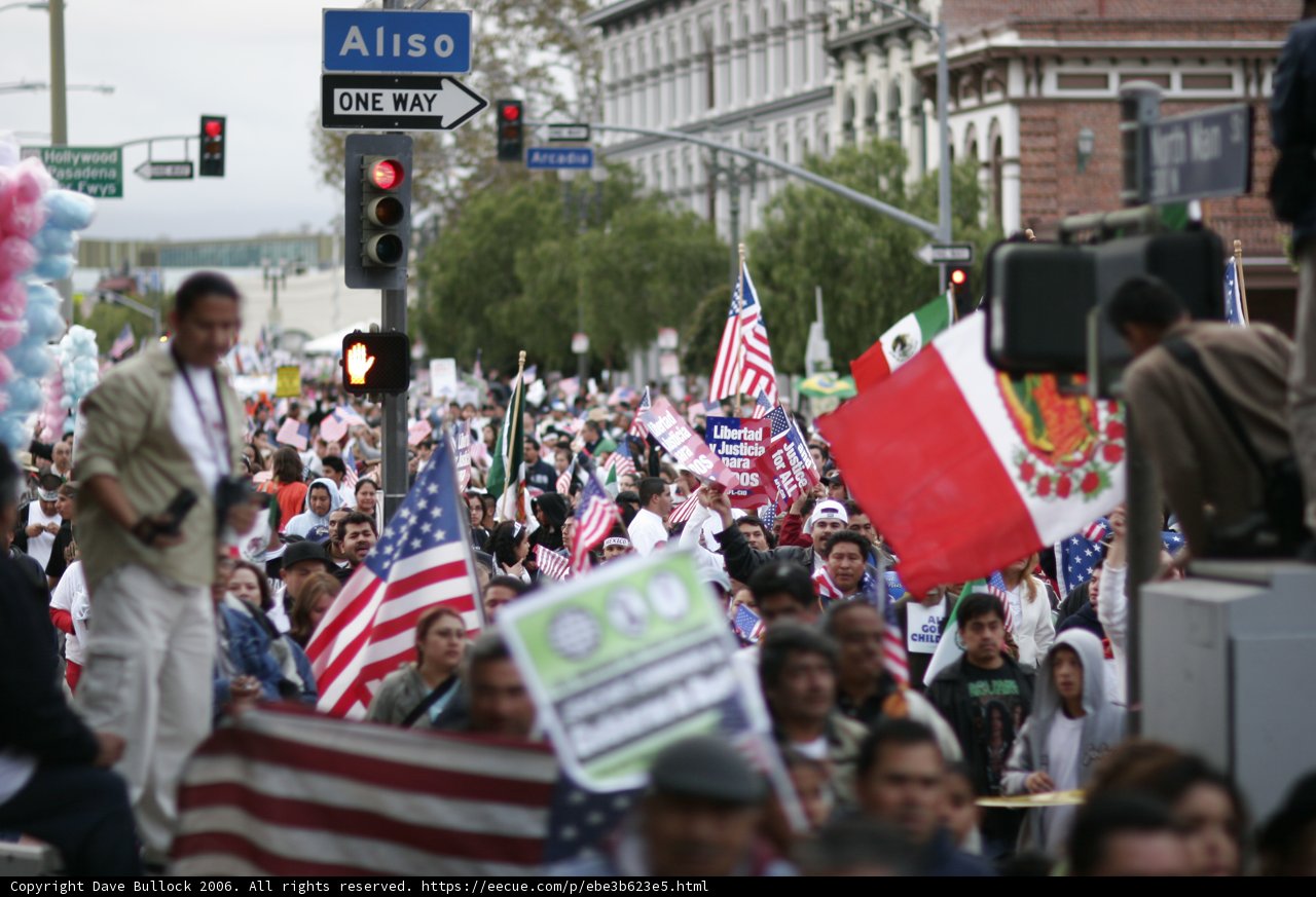 A Diverse Display of Patriotism