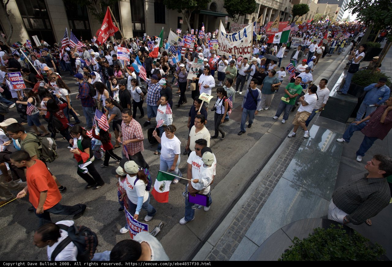 May Day Rally March