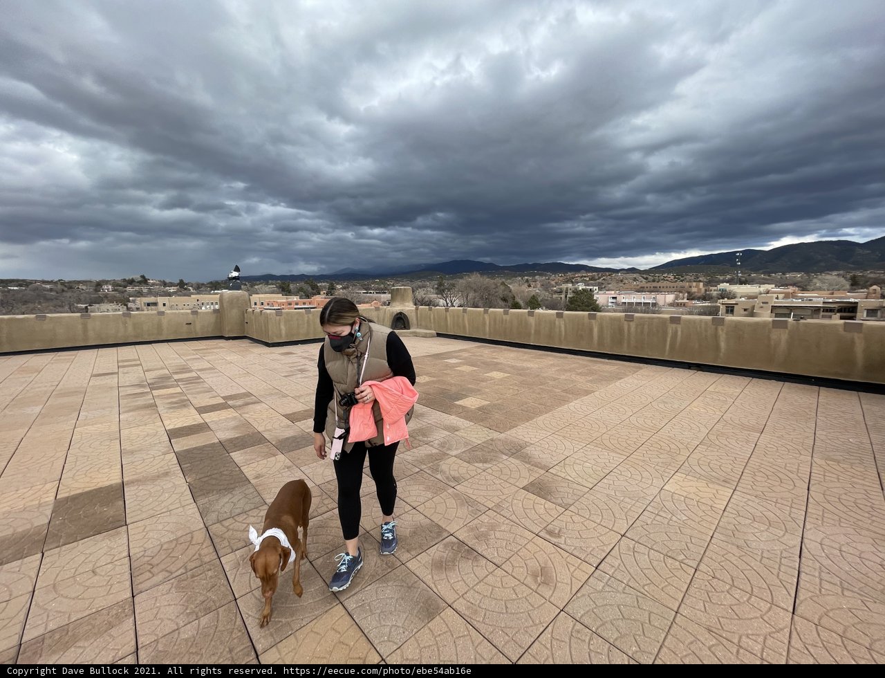 Rooftop Stroll