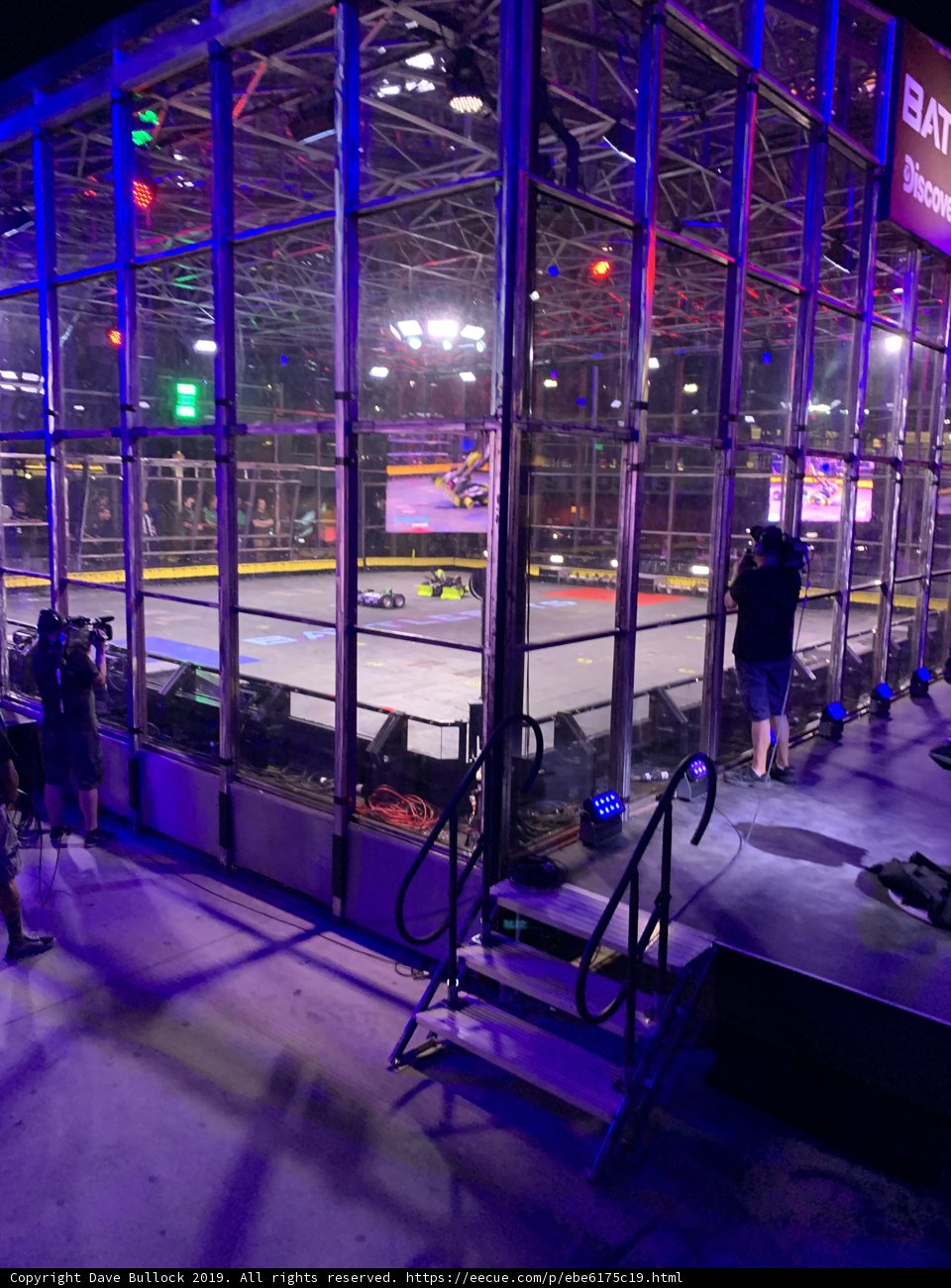 The Indoor Arena at Las Vegas Motor Speedway