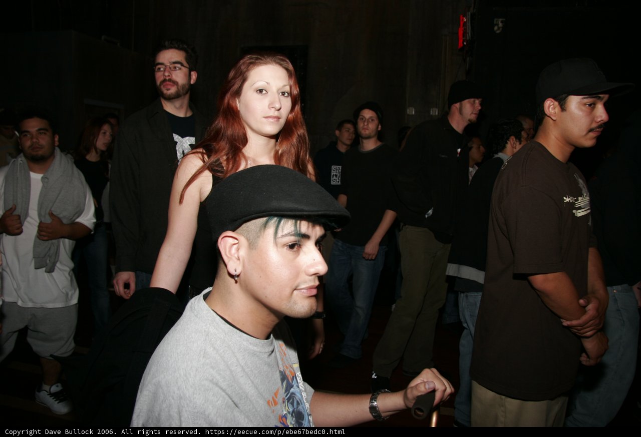 Hats Galore at the Nightclub