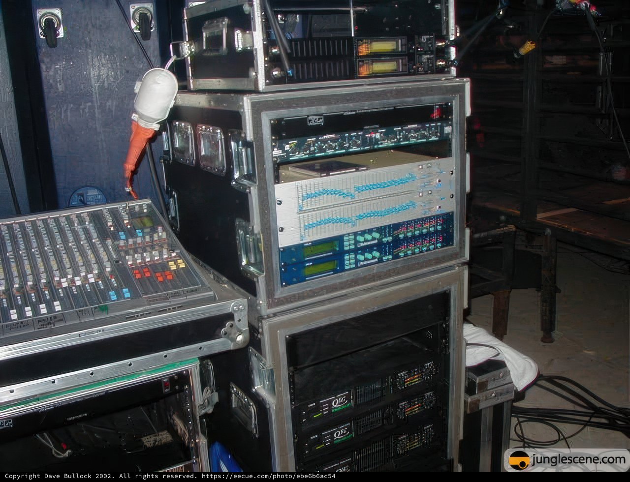 Setting up the Ultimate Sound System for Audiotistic 2002