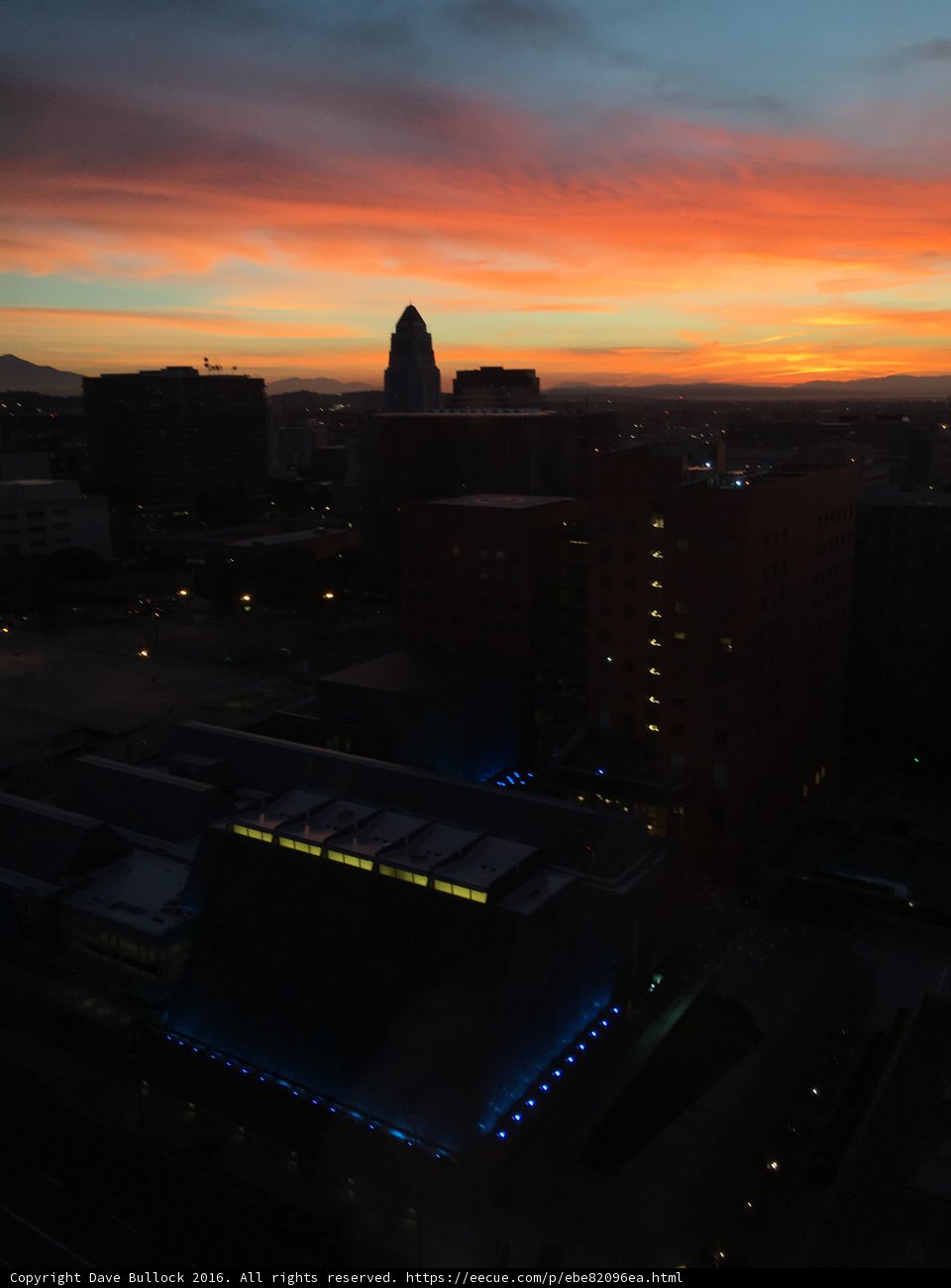 Las Vegas Cityscape at Sunset