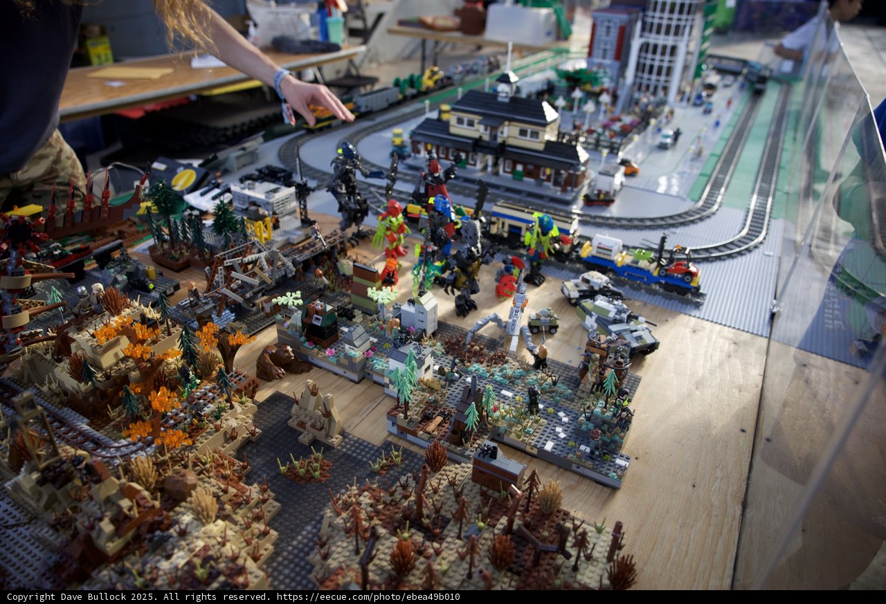 Miniature Marvels in Motion