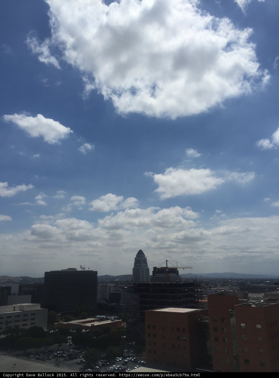 City Hall Construction View