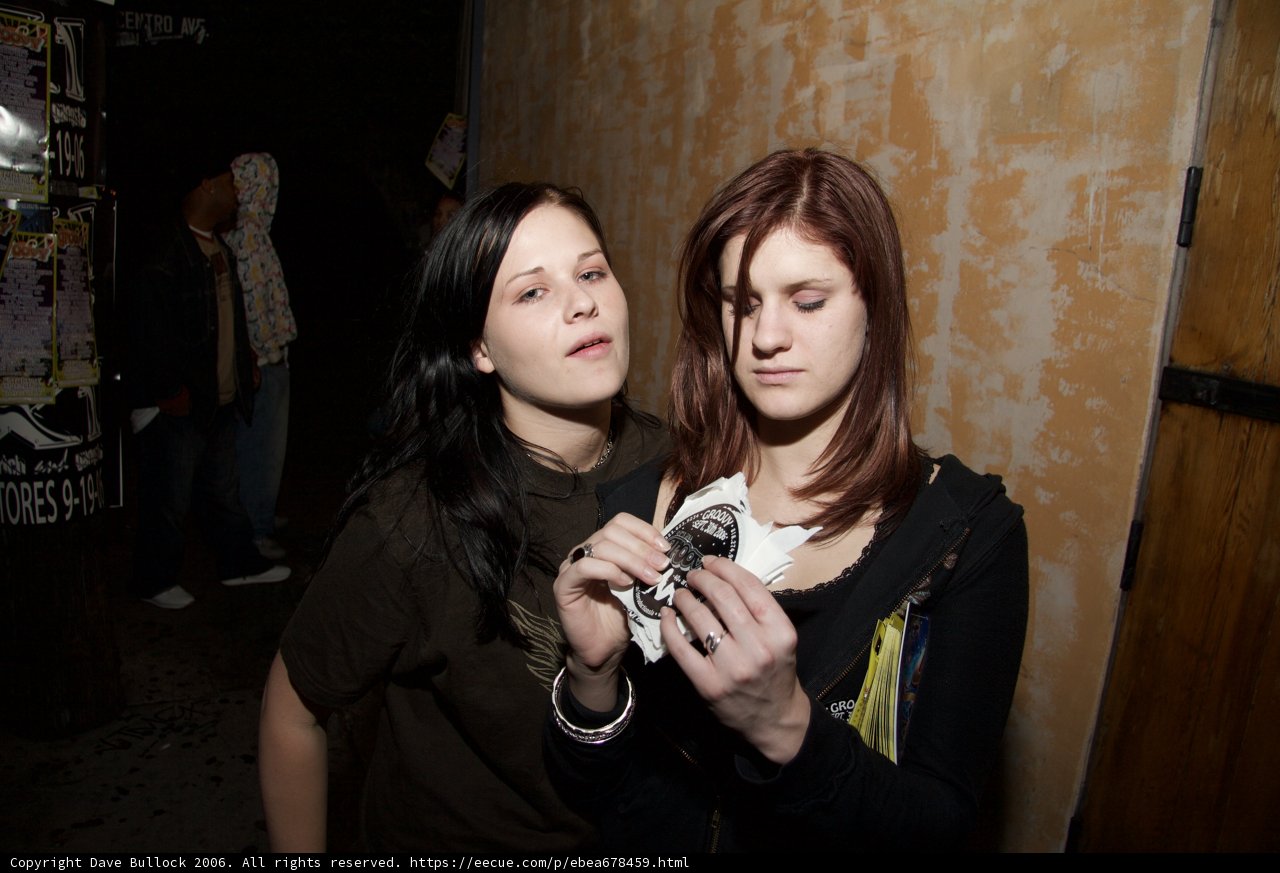 Two Women in Stylish Accessories