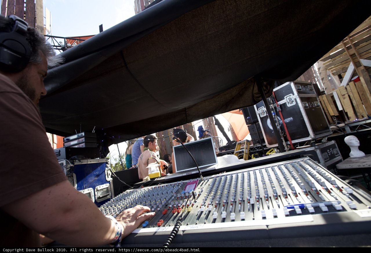 Soundboard Wizard at Coachella Music Festival