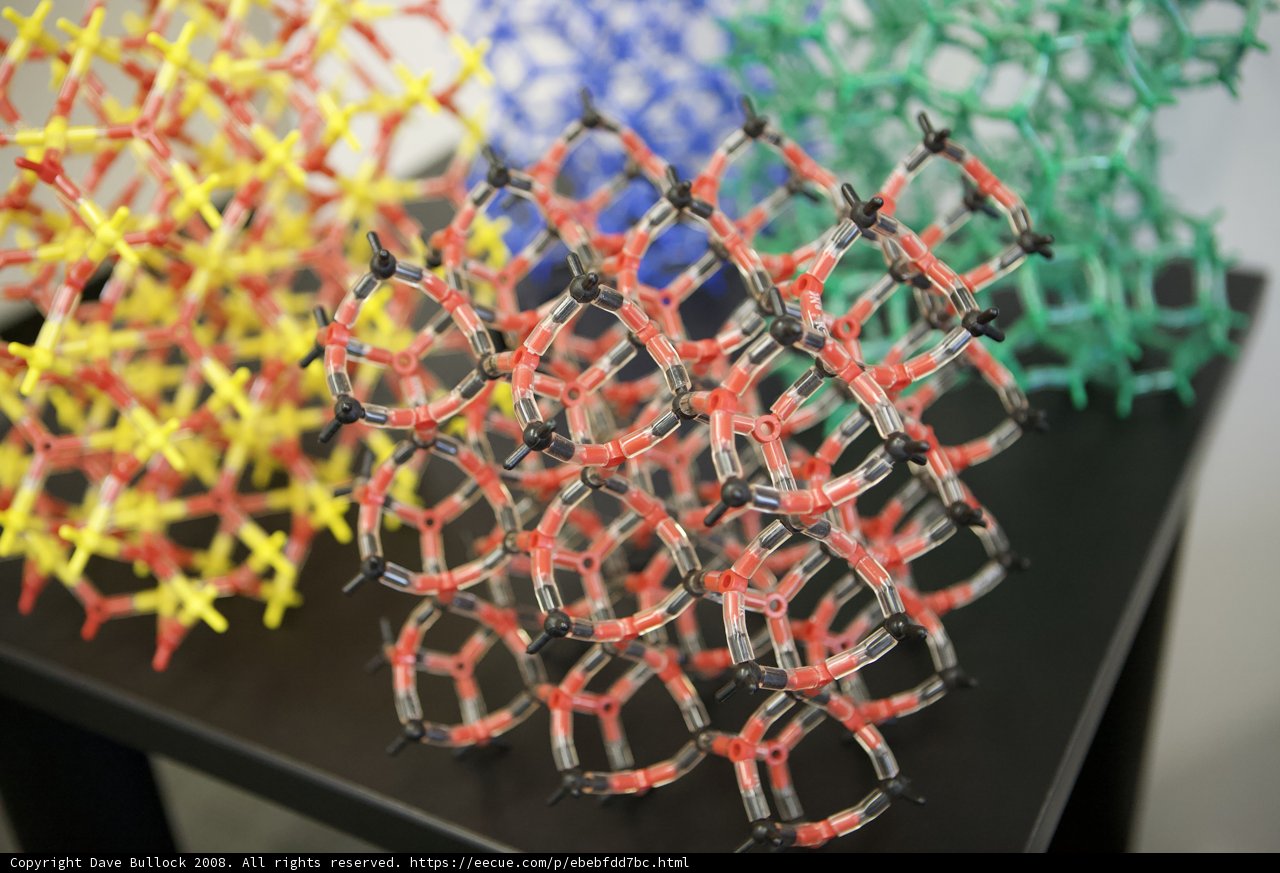 Plastic Rods Bursting with Color