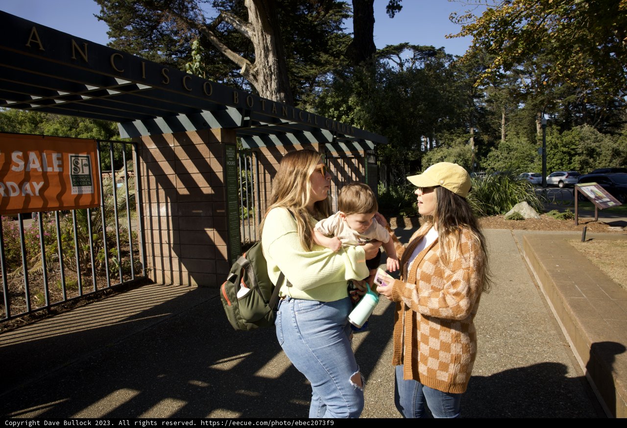 A Heartwarming Moment in the Gardens
