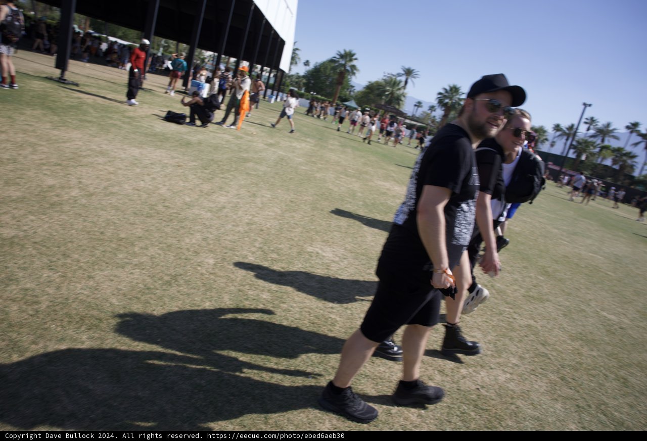 Sunny Strolls at Coachella 2024