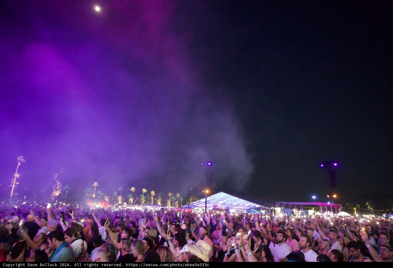 Euphoria Under the Purple Haze: Coachella 2024