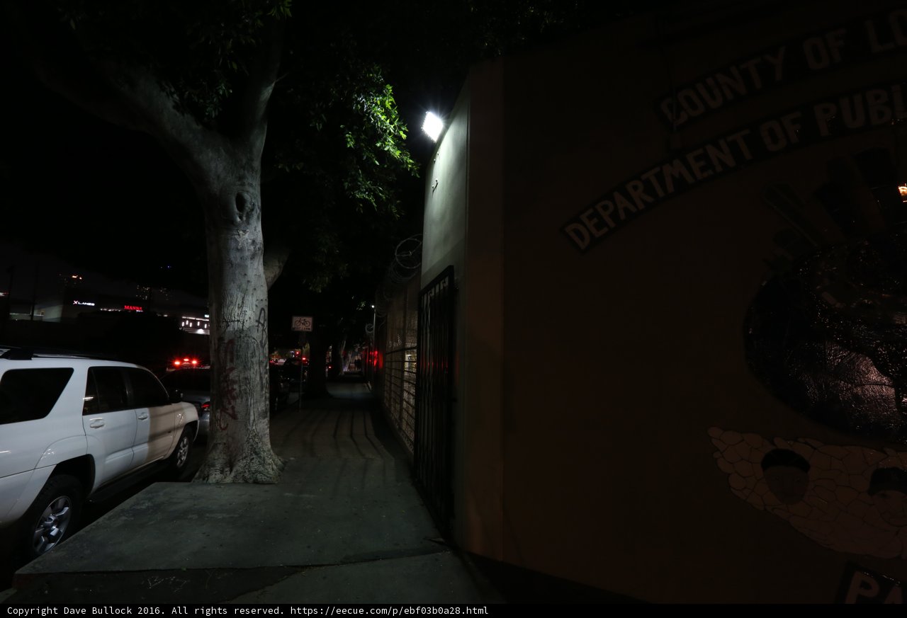 Nighttime Parking