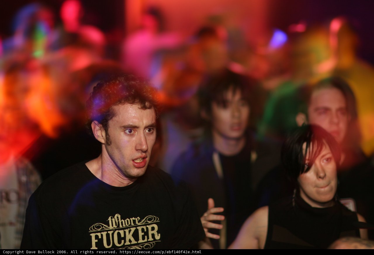Leading the Night Club
