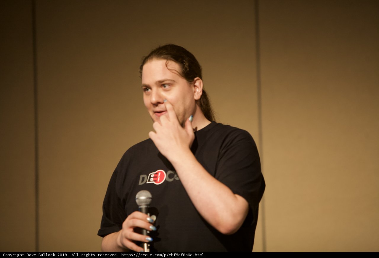 Microphone in Hand