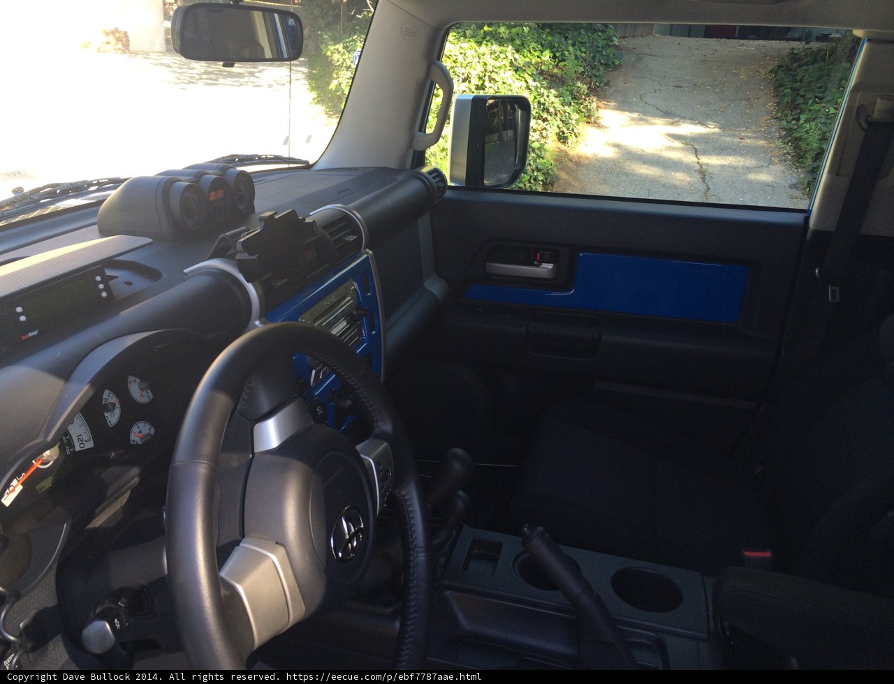 Inside the Vehicle