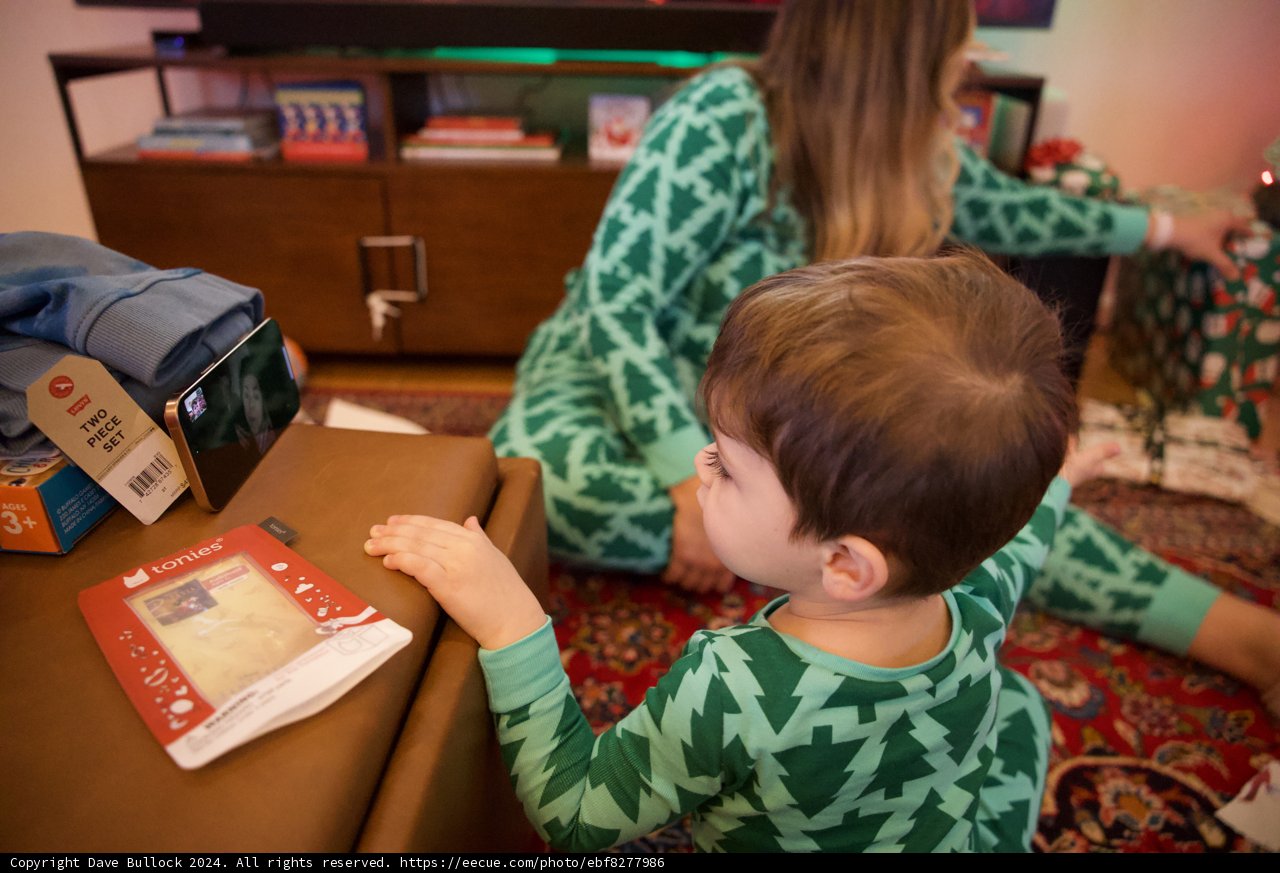 Christmas Morning Anticipation