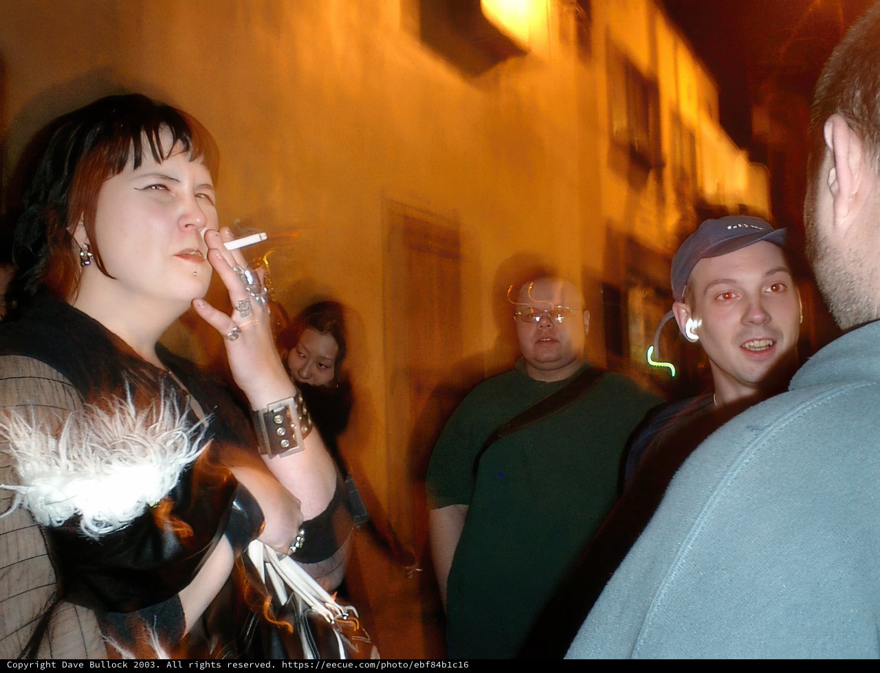 Smoking in the City